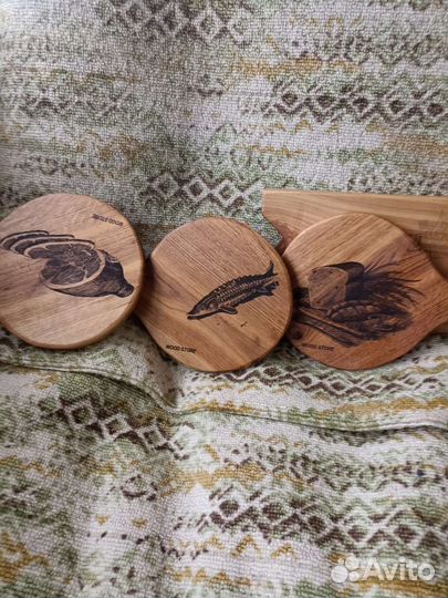 Набор досок разделочных