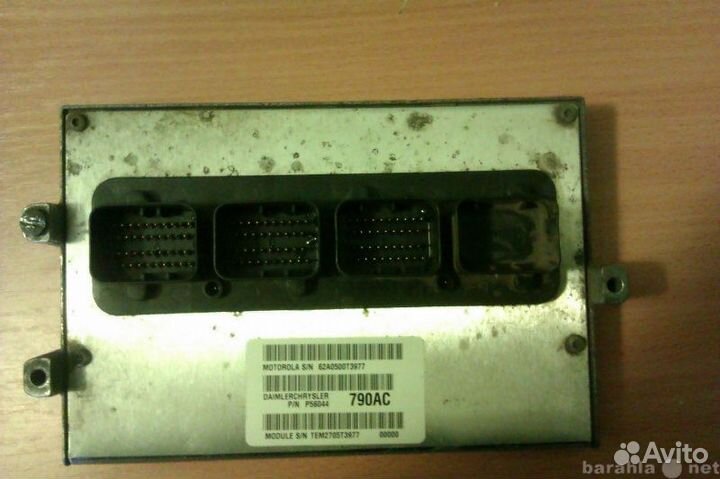 Эбу газ 31105 крайслер