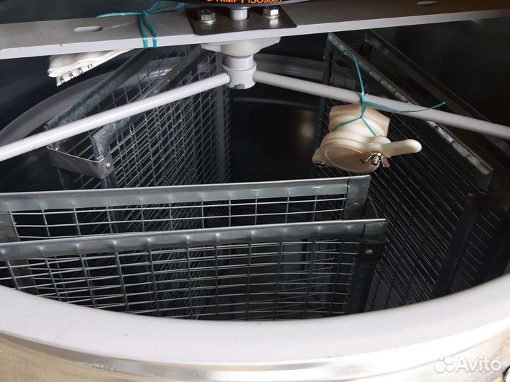 Медогонка 3 рамочная поворотные касеты