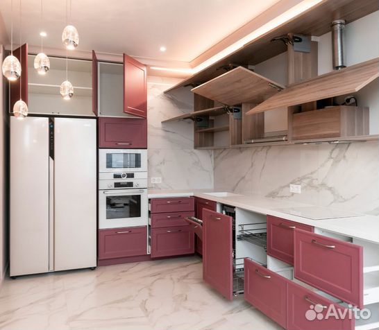 Кухня на заказ кухонный гарнитур купить