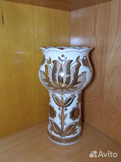 Интерьерная ваза Н-32 см из 70-х Славянский кк
