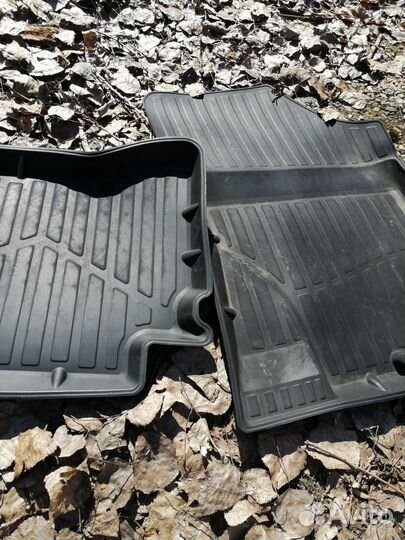 Автоковрики на Hyundai solaris 2016г