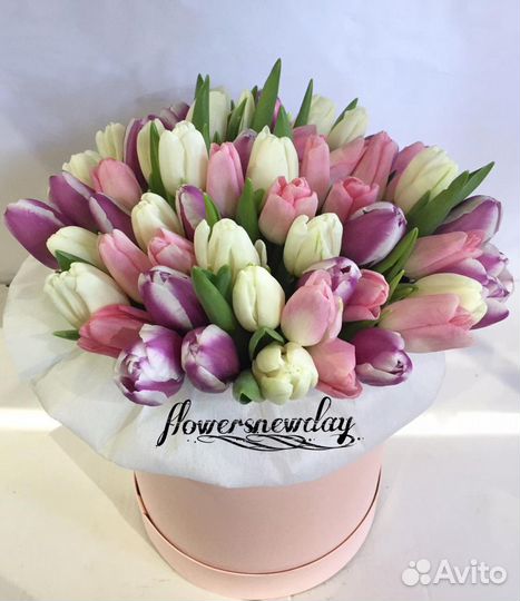 Букет Цветов Розы Пионовидные Розы 21 31 51 101