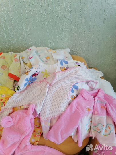 Вещи пакетом для девочки