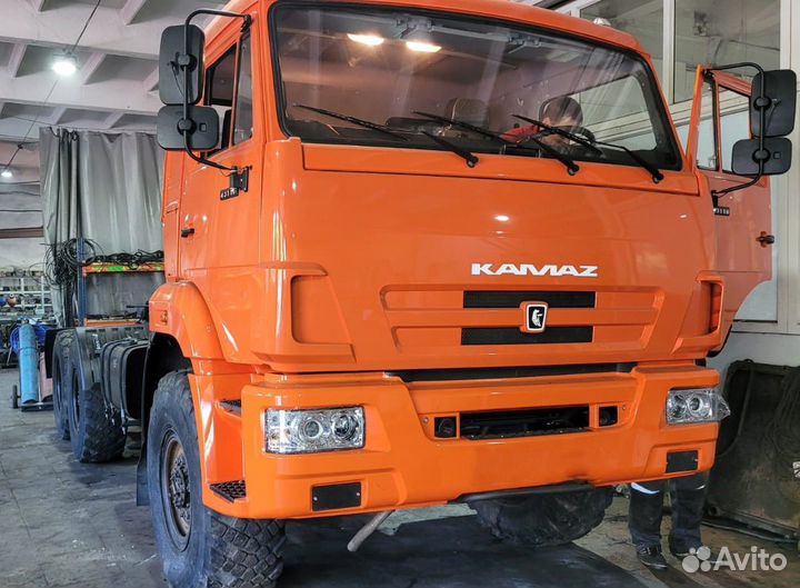 КамАЗ 53504, 2014