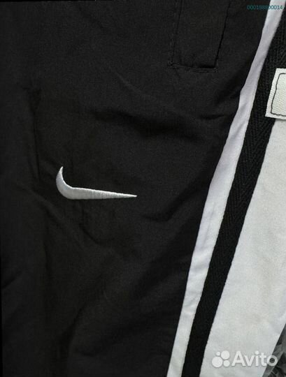 Штаны Nike спортивные полиэстер новые