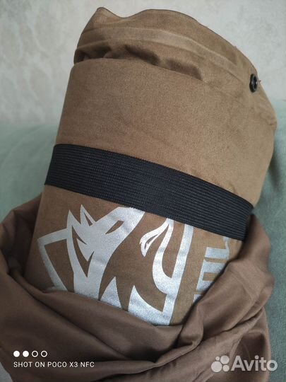 Коврик туристический самонадувающийся