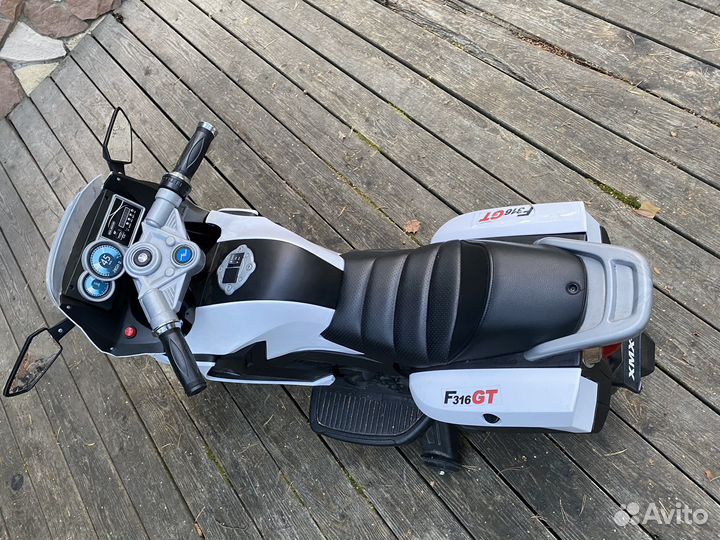 Детский электромотоцикл от 3 лет