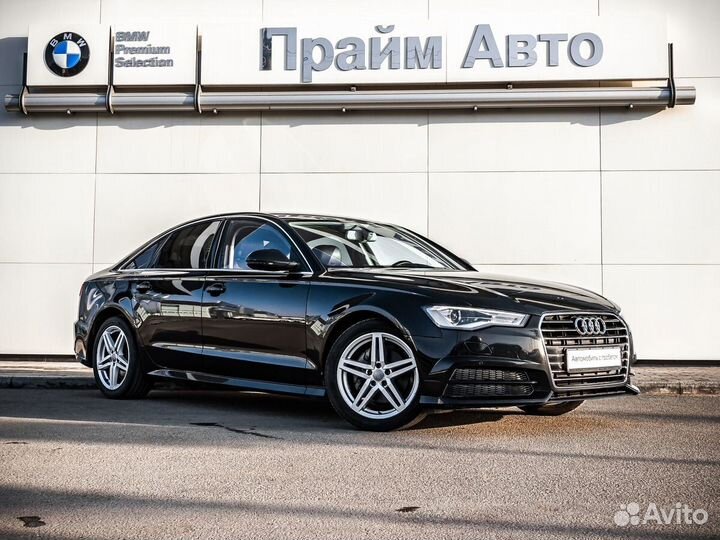 Audi A6 1.8 AMT, 2017, 99 474 км