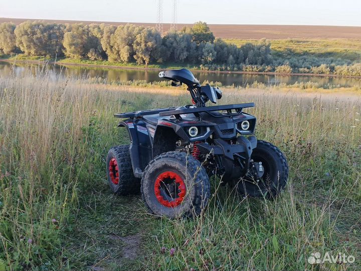 Продам квадроцикл Avantis hunter 125 new