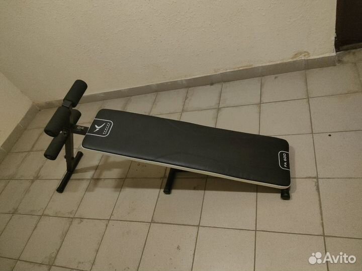 Скамья атлетическая domyos PA 600