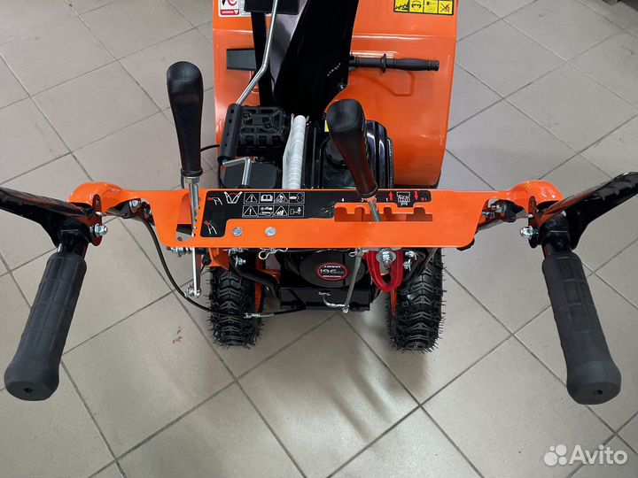 Снегоуборщик gаrdenpro 6,5 лс