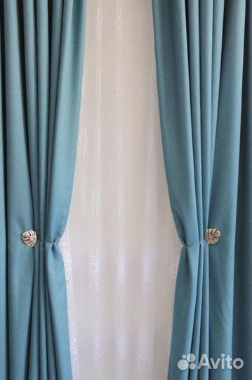 Шторы Блэкаут Рогожка