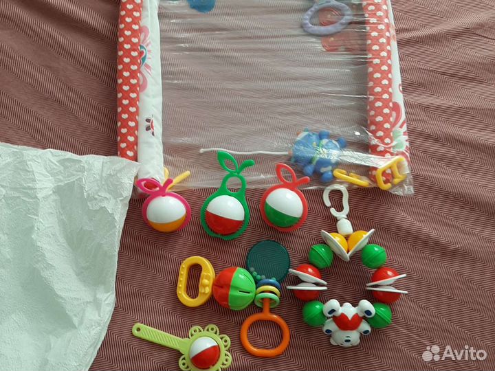 Развивающий коврик музыкальный