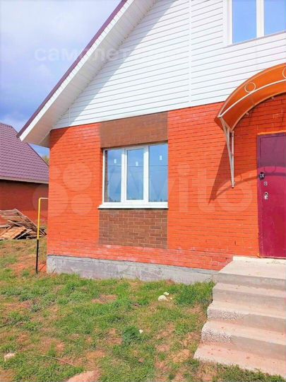 Коттедж 132 м² на участке 1,4 га