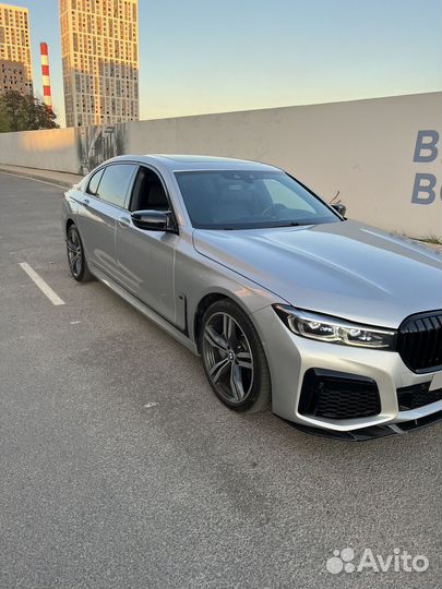 BMW 7 серия 3.0 AT, 2018, 69 900 км