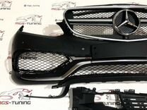 Бампер для оригинала E63 AMG Mercedes W212 рест