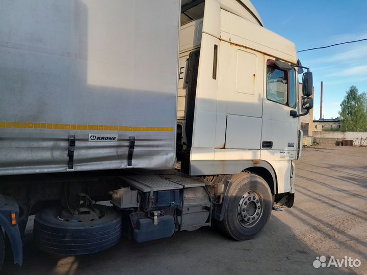 DAF FT XF 105.410, 2012