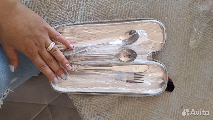 Набор детских столовых приборов