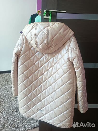 Куртка на весну для девочки