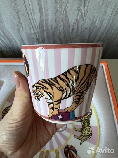 Набор детской посуды Hermes