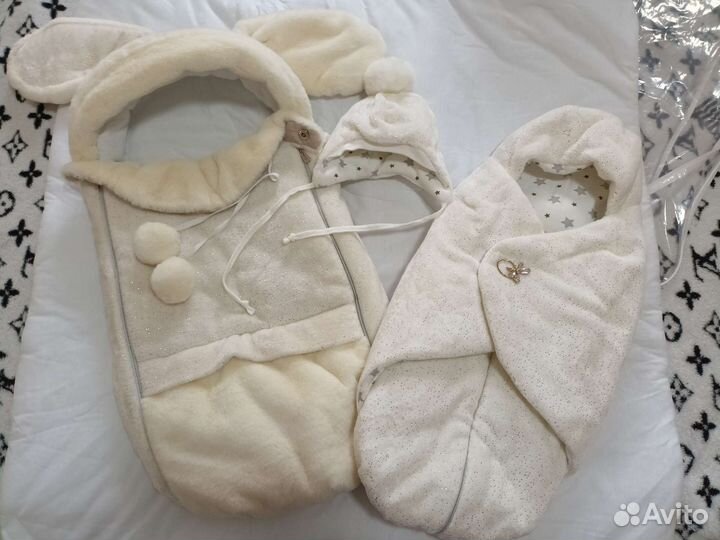 Комплект на выписку зима/осень