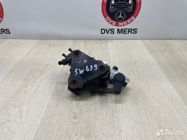 Тнвд Mercedes Vito Viano W 639