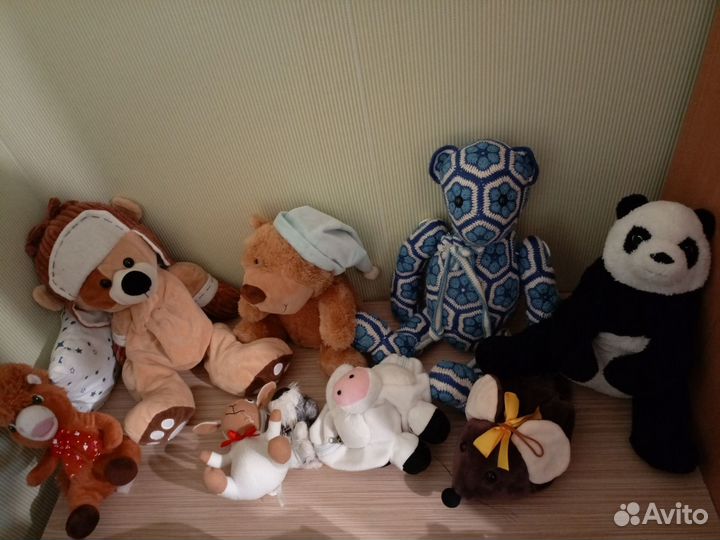 Пакет мягких игрушек