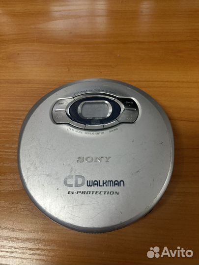 Cd плеер sony walkman d-ej611