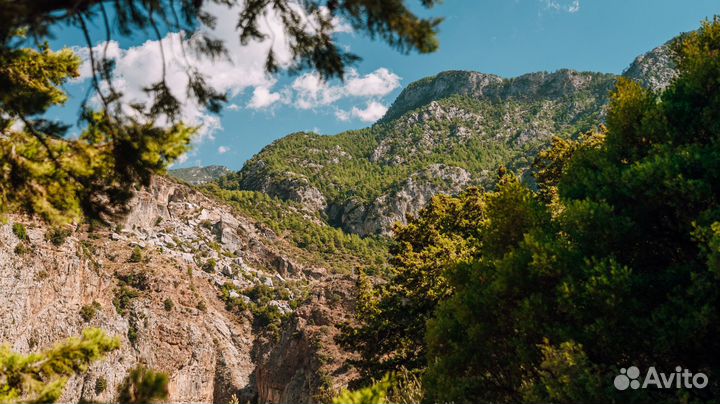 Турпоход Турция. Ликийская тропа