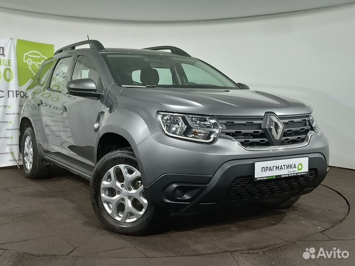 Renault Duster 1.6 МТ, 2021, 10 800 км