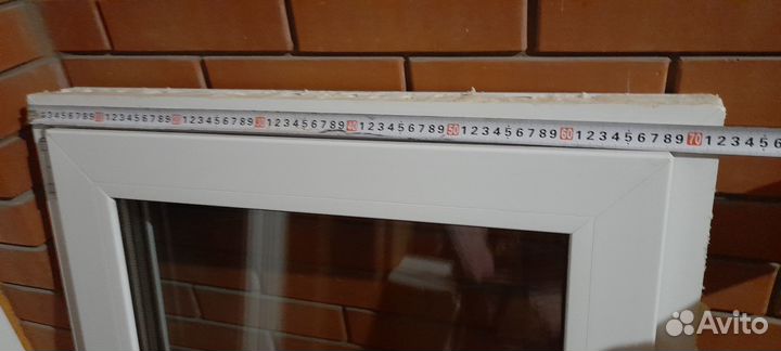 Окно пластиковое