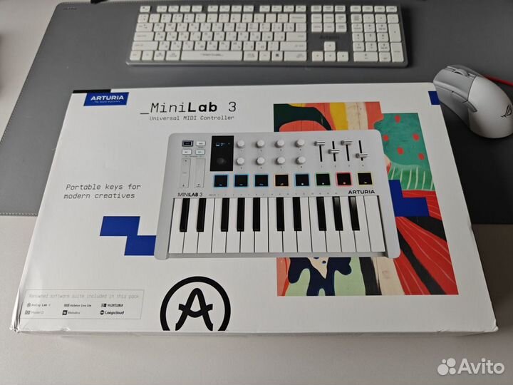 Arturia MiniLab 3 White