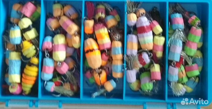 Приманки воблеры, блесны