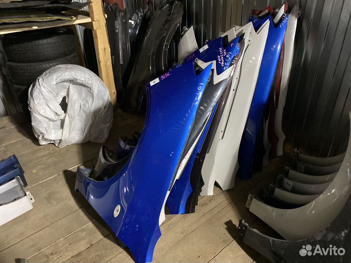 Крыло Subaru Impreza GH