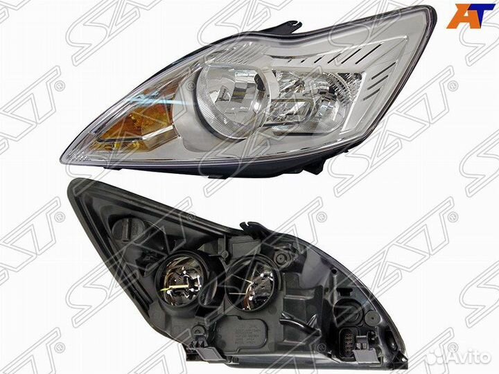 Фары передние ford focus 2