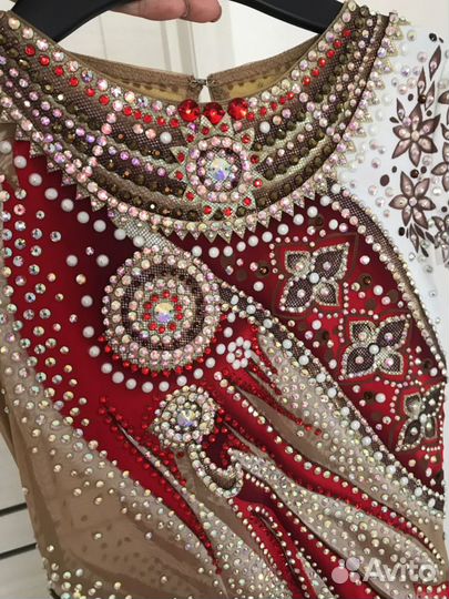 Купальник для художественной гимнастики