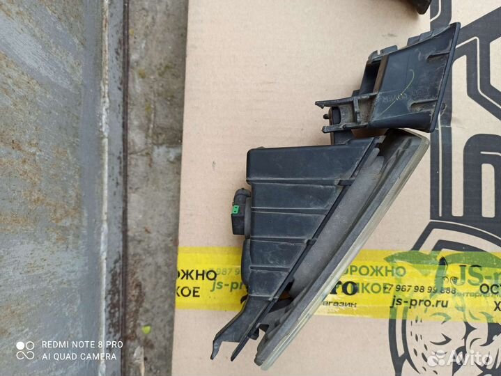 Туманки на Honda civic 4d