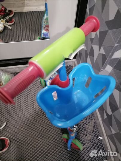 Самокат детский трехколесный