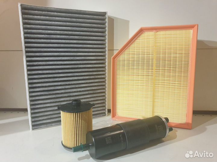 Фильтры для то Вольво XC90, XC60, V90, V60, S90