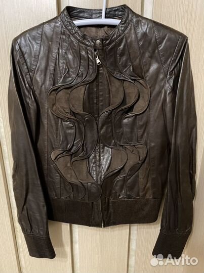 Кожаная куртка
