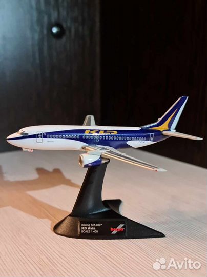 Модель самолета herpa