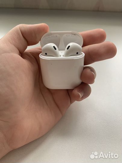 Наушники apple airpods