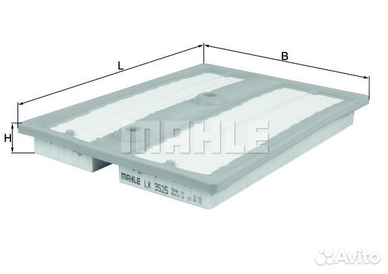 Фильтр воздушный audi: A3 (8V ) 1.2TFSi/1.4TFSi 13