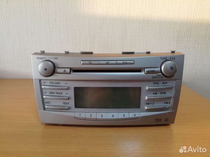 Магнитола Toyota Camry 8612033D50 XV40