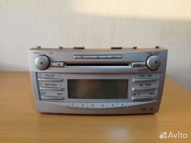 Магнитола Toyota Camry 8612033D50 XV40