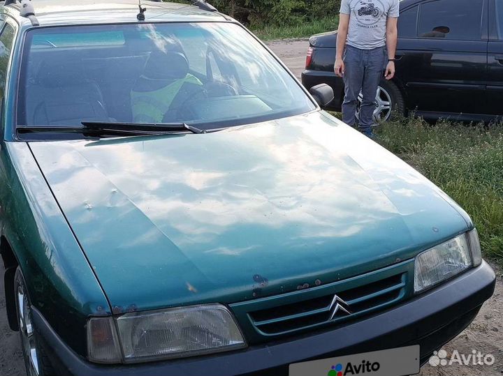Citroen ZX 1.4 МТ, 1997, 392 000 км