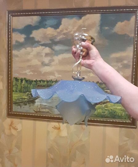 Люстра потолочная