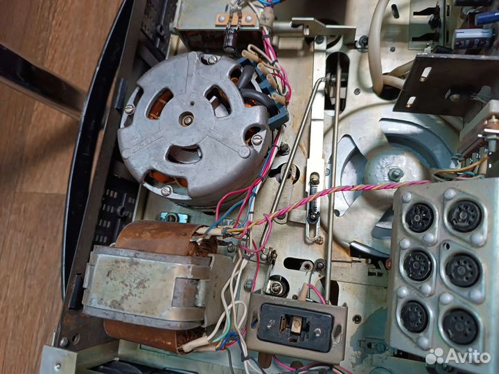 Э.Магнит и плата Нота 203 стерео (Запчасти)