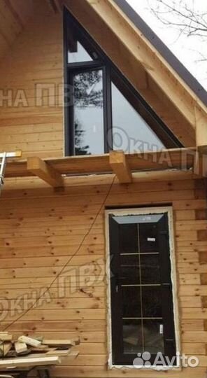 Окна пластиковые быстро под ключ